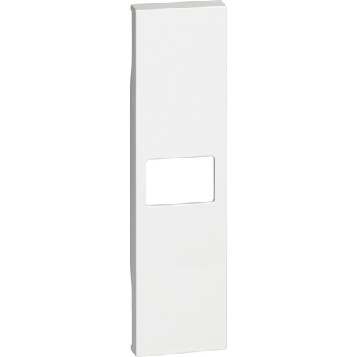 [PTG032.00663] BTicino KW20, L.Now, Placă priză telefon Israel, 1 modul, Alb  
