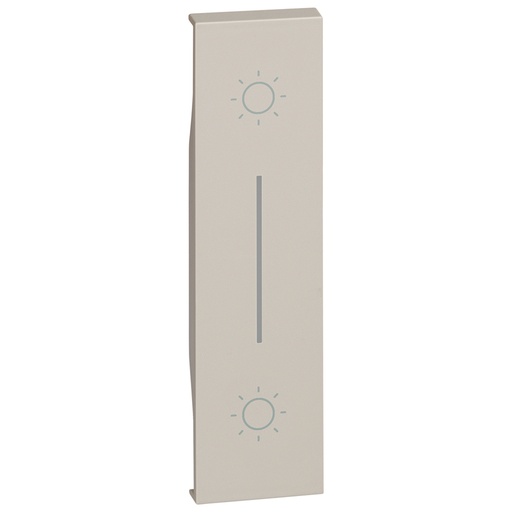 [PTG032.00667] BTICINO KM05L, L.Now, Shutter Button Key 1 Module Sand