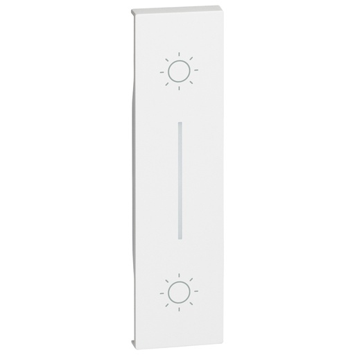 [PTG032.00668] BTICINO KW05L, L.Now, Double Push Button 1 Module White
