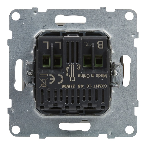 [PTG264.02211] Legrand 721179, Multi-Load Rotary Dimmer 300W, White  