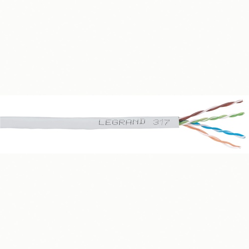 [PTG185.00046] Legrand 032751, LCS³ Category 5e U/UTP 4-Pair Twisted Cable for Local Area Networks, 100 Ohms, PVC, 305 m