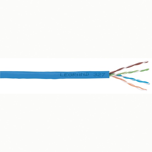 [PTG185.00049] Legrand 032754, LCS³ Category 6 U/UTP 4-Pair Twisted Cable for Local Area Networks, 100 Ohms, Dca, 305 m