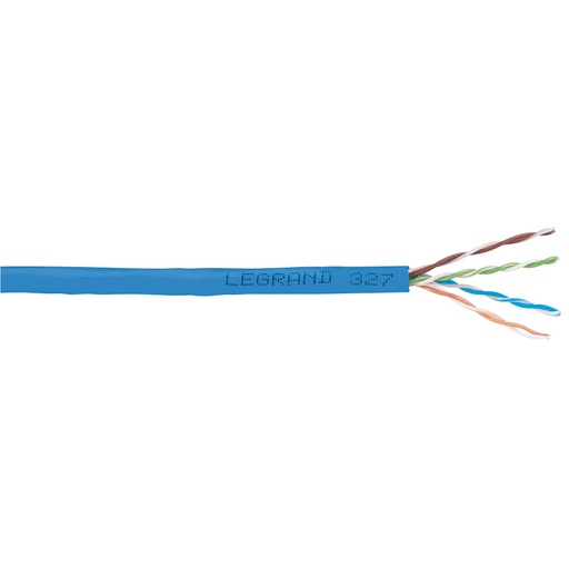 [PTG185.00052] Legrand 032758, LCS³ Category 6 F/UTP 4-Pair Twisted Cable for Local Area Networks, 100 Ohms, PVC, 500 m