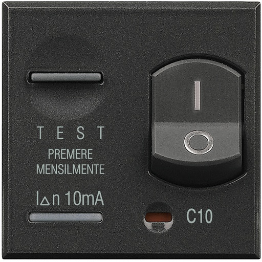 [PTG264.02253] BTICINO HS4305/10, Salvavita Residual Current Device