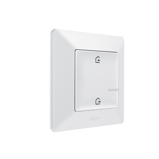 [PTG264.02272] LEGRAND 752186, Comutator principal wireless Valena Life with Netatmo pentru funcții Plecare/Sosire