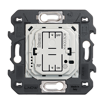[PTG264.02275] BTICINO K4003CW, Comutator wireless pentru control lumină