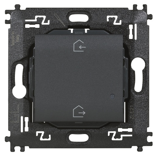 [PTG264.02282] BTICINO L4570CW, Comutator wireless Acasă/Plecare cu 2 butoane pentru activarea scenariilor