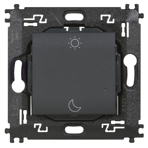 [PTG264.02283] BTICINO L4574CW, Comutator wireless Zi/Noapte cu 2 butoane pentru activarea scenariilor