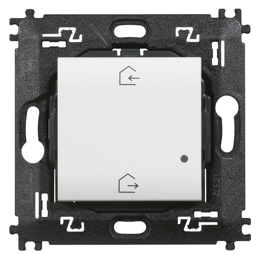 [PTG264.02286] BTICINO N4570CW, Comutator wireless Acasă/Plecare cu 2 butoane pentru activarea scenariilor