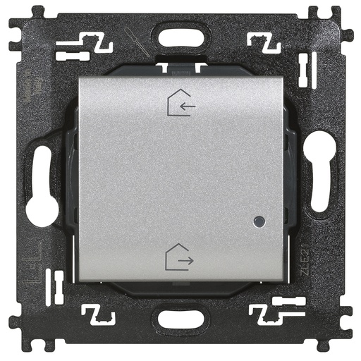 [PTG264.02290] BTICINO NT4570CW, Comutator wireless Acasă/Plecare cu 2 butoane pentru activarea scenariilor