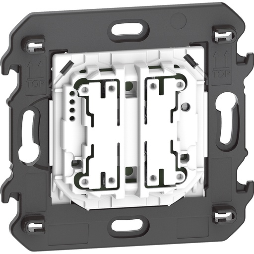[PTG264.02296] BTICINO K4003DCW, Comutator wireless dublu pentru lumină