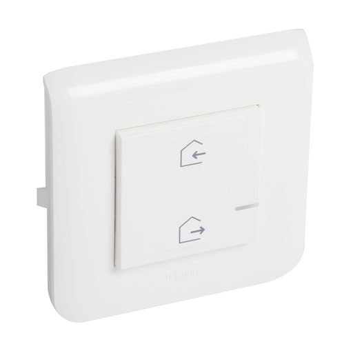 [PTG264.02311] LEGRAND 077715L, Comutator wireless Mosaic with Netatmo pentru funcții Plecare/Sosire