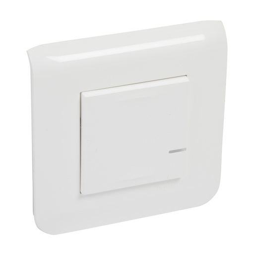 [PTG264.02313] LEGRAND 077723L, Comutator wireless Mosaic with Netatmo pentru control lumină