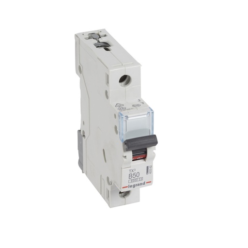 [PTG163.01309] LEGRAND 403362, TX³ 6000 MCB, 1P, 50 A, Curve B, 230/400 V