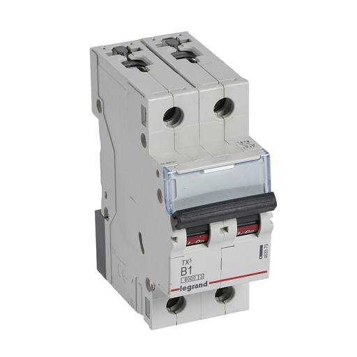 [PTG163.01311] LEGRAND 403379, Disjunctor TX3 2P B1 6kA
