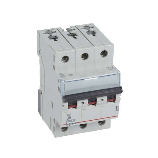 [PTG163.01331] LEGRAND 403399, Disjunctor TX3 3P B8 6kA
