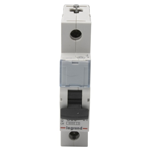 [PTG163.01369] LEGRAND 403581, TX³ 6000 MCB, 1P, 50 A, Curve C, for extension busbars