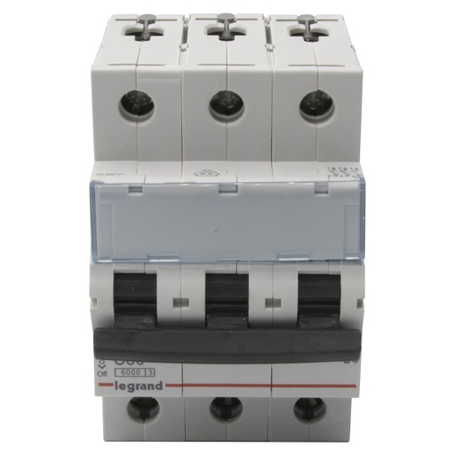 [PTG163.01387] LEGRAND 403621, TX³ 6000 MCB, 3P, 50 A, Curve C
