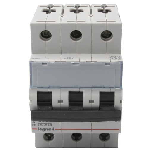 [PTG163.01388] LEGRAND 403622, TX³ 6000 MCB, 3P, 63 A, Curve C