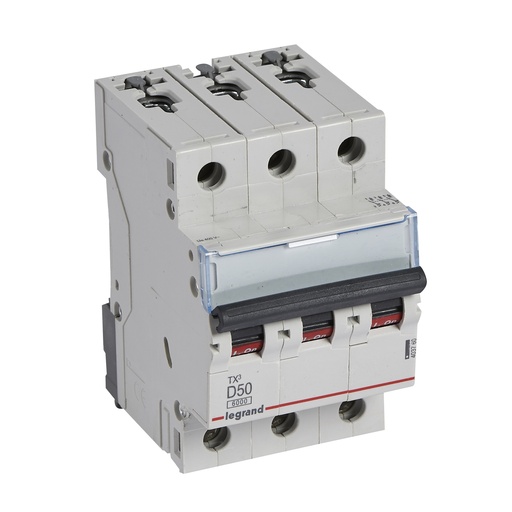 [PTG163.01404] LEGRAND 403760, Disjunctor TX3 3P D50 6kA