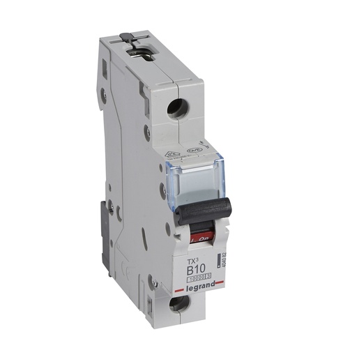 [PTG163.01420] LEGRAND 404082, TX³ MCB, 1P, 10 A, Curve B, 10 kA