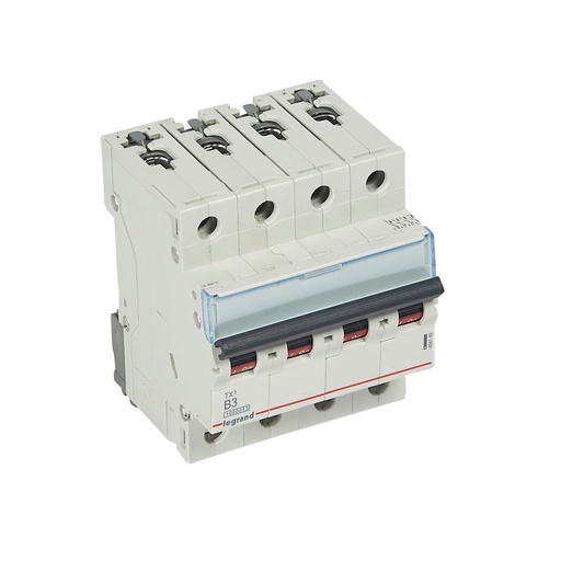 [PTG163.01431] LEGRAND 404149, TX³ MCB, 4P, 3 A, Curve B, 10 kA