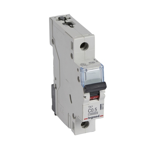 [PTG163.01443] LEGRAND 404162, Disjunctor TX3 1P C0,5 10 kA