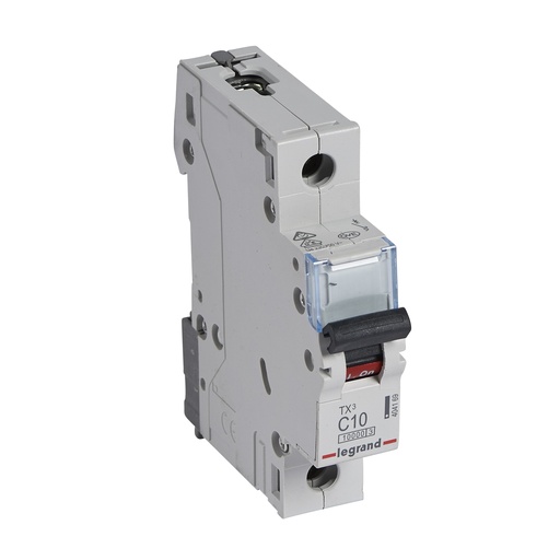 [PTG163.01449] LEGRAND 404169, MCB TX³ 10000, 1P, 230/400 V, 10 A, Curbă C
