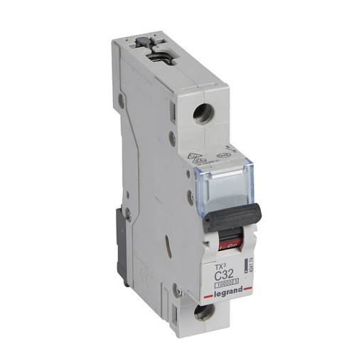 [PTG163.01454] LEGRAND 404174, TX³ 10000 MCB, 1P, 32 A, Curve C, 230/400 V