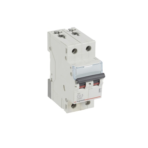 [PTG163.01458] LEGRAND 404196, Disjunctor TX3 2P C0,5 10 kA