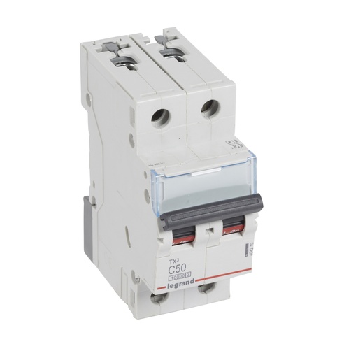 [PTG163.01468] LEGRAND 404210, TX³ 10000 MCB, 2P, 50 A, Curve C, 230/400 V