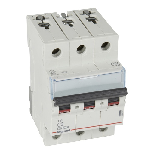 [PTG163.01473] LEGRAND 404216, Disjunctor TX3 3P C3 10 kA
