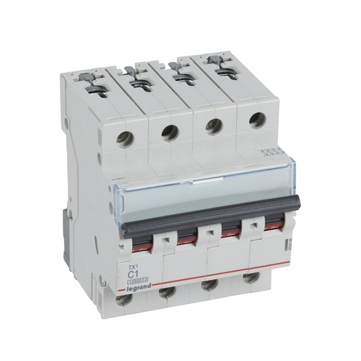 [PTG163.01487] LEGRAND 404248, TX³ MCB, 4P, 1 A, Curve C, 10 kA