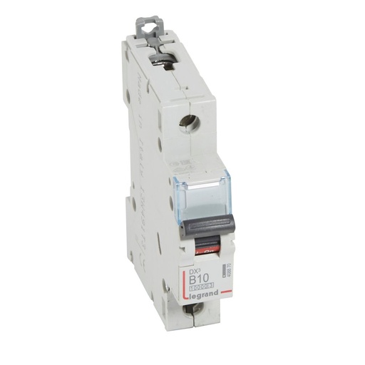 [PTG163.01506] LEGRAND 408870, MCB, DX³ 10000, 16 kA, 1P, 230/400 V, 10 A, Curbă B