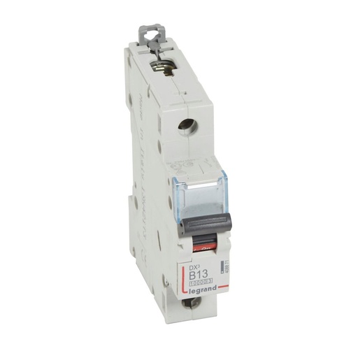[PTG163.01507] LEGRAND 408871, DX³ 10000 MCB, 1P, 13 A, Curve B, 16 kA