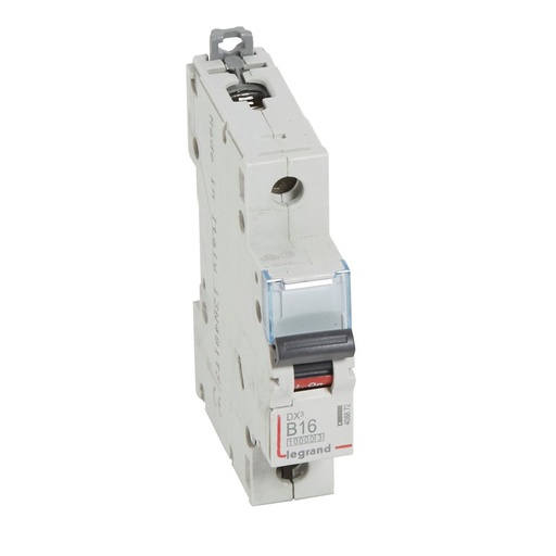 [PTG163.01508] LEGRAND 408872, MCB, DX³ 10000, 16 kA, 1P, 230/400 V, 16 A, Curbă B