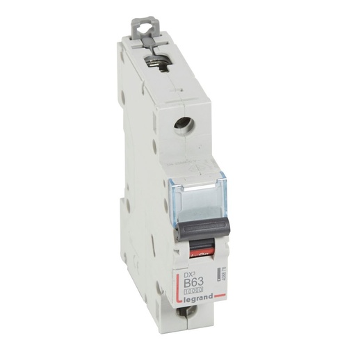 [PTG163.01514] LEGRAND 408878, DX³ 10000 MCB, 1P, 63 A, Curve B, 16 kA