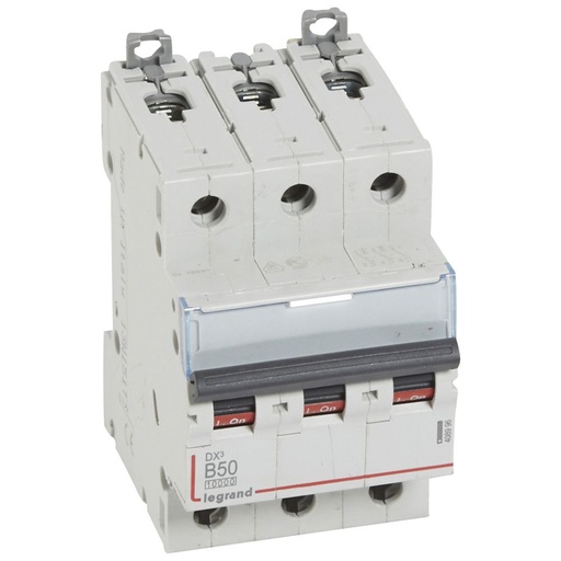 [PTG163.01532] LEGRAND 408986, DX³ 10000 MCB, 3P, 3 A, Curve B, 16 kA