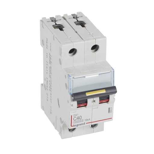 [PTG163.01575] LEGRAND 409194, DX³ MCB, 2P, 0.5 A, Curve C, 10 kA