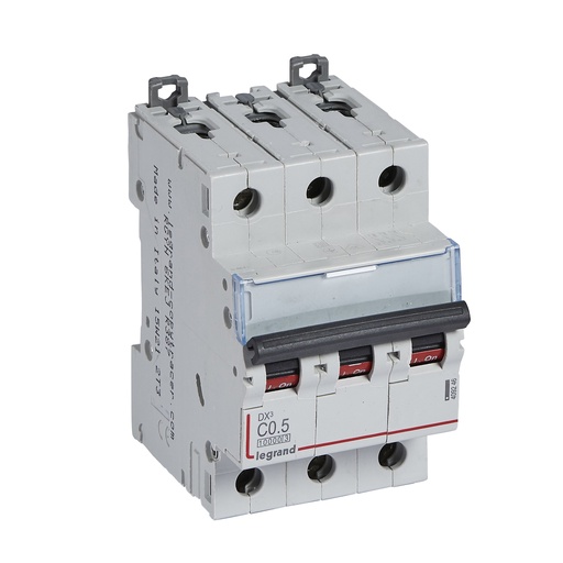 [PTG163.01590] LEGRAND 409246, Disjunctor DX3 3P C0,5 10 kA