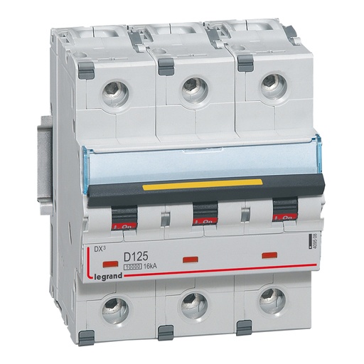 [PTG163.01636] LEGRAND 409508, Disjunctor DX3 3P D125 10 kA/16KA