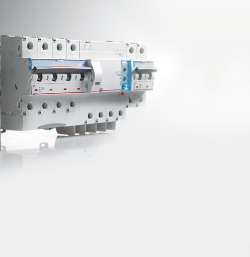 [PTG163.01706] LEGRAND 409775, MCB, DX³, 25 kA, 2P, 230/400 V, 80 A, Curbă C