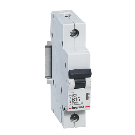 [PTG163.01934] LEGRAND 419136, Disjunctor RX3 1P B16 6kA