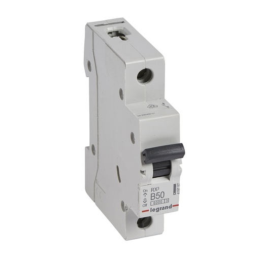 [PTG163.01980] LEGRAND 419757, Disjunctor RX3 1P B50 6kA