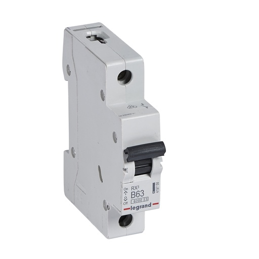 [PTG163.01981] LEGRAND 419758, Disjunctor RX3 1P B63 6kA
