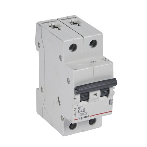 [PTG163.01988] LEGRAND 419789, Disjunctor RX3 2P B40 6kA