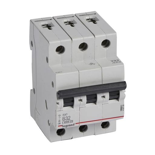 [PTG163.01996] LEGRAND 419799, MCB RX³ 3P B32 6 kA