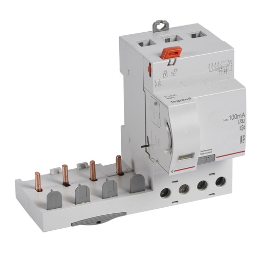 [PTG163.02157] LEGRAND 410509, Bloc diferențial DX3 4P 63A A 100 mA