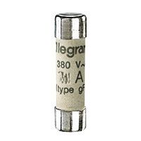 [PTG047.00031] LEGRAND 012394, Domestic Cylindrical Fuse Cartridge, 8.5 × 31.5 mm, 0.5 A, without Indicator