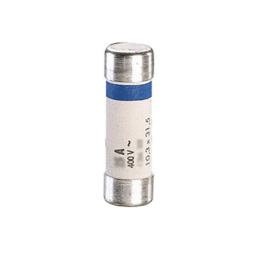 [PTG047.00040] LEGRAND 012616, Cartuș fuzibil domestic, Cilindric 10.3 x 31.5, 16 A, Fără indicator
